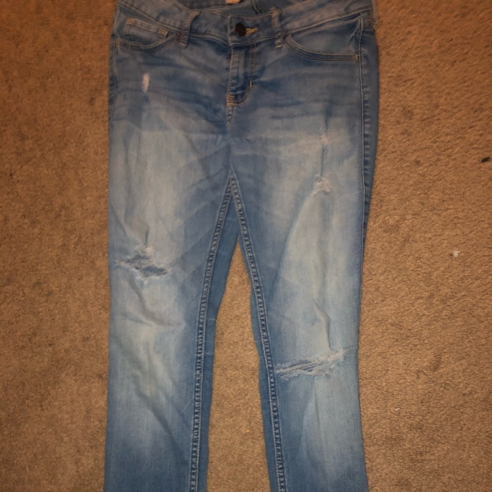 ✨Hollister skinny jeans 3s